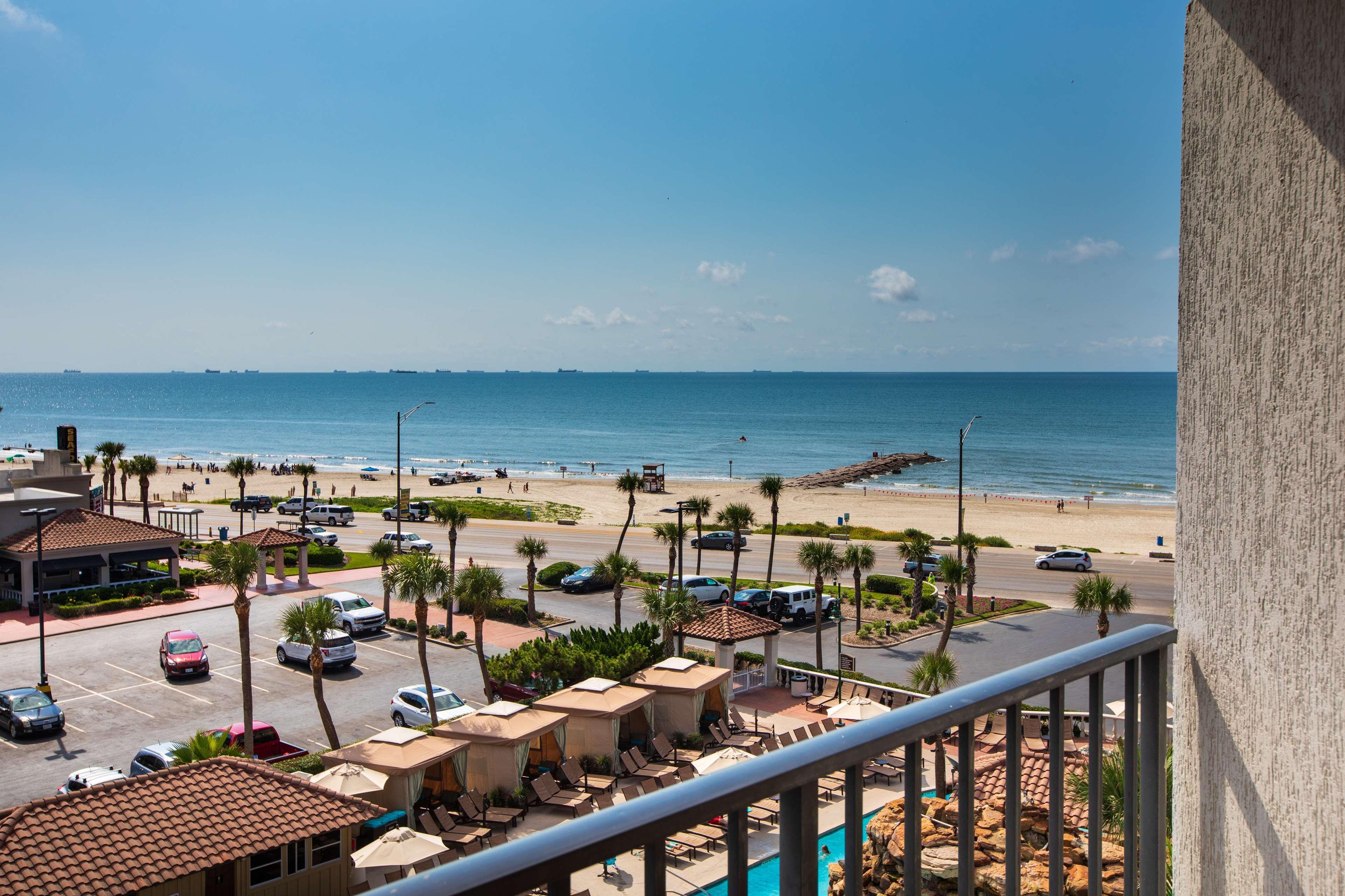 Hilton Galveston Island Resort Buitenkant foto