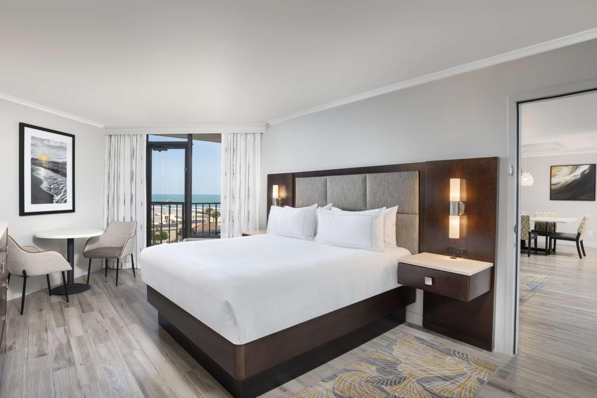 Hilton Galveston Island Resort Buitenkant foto