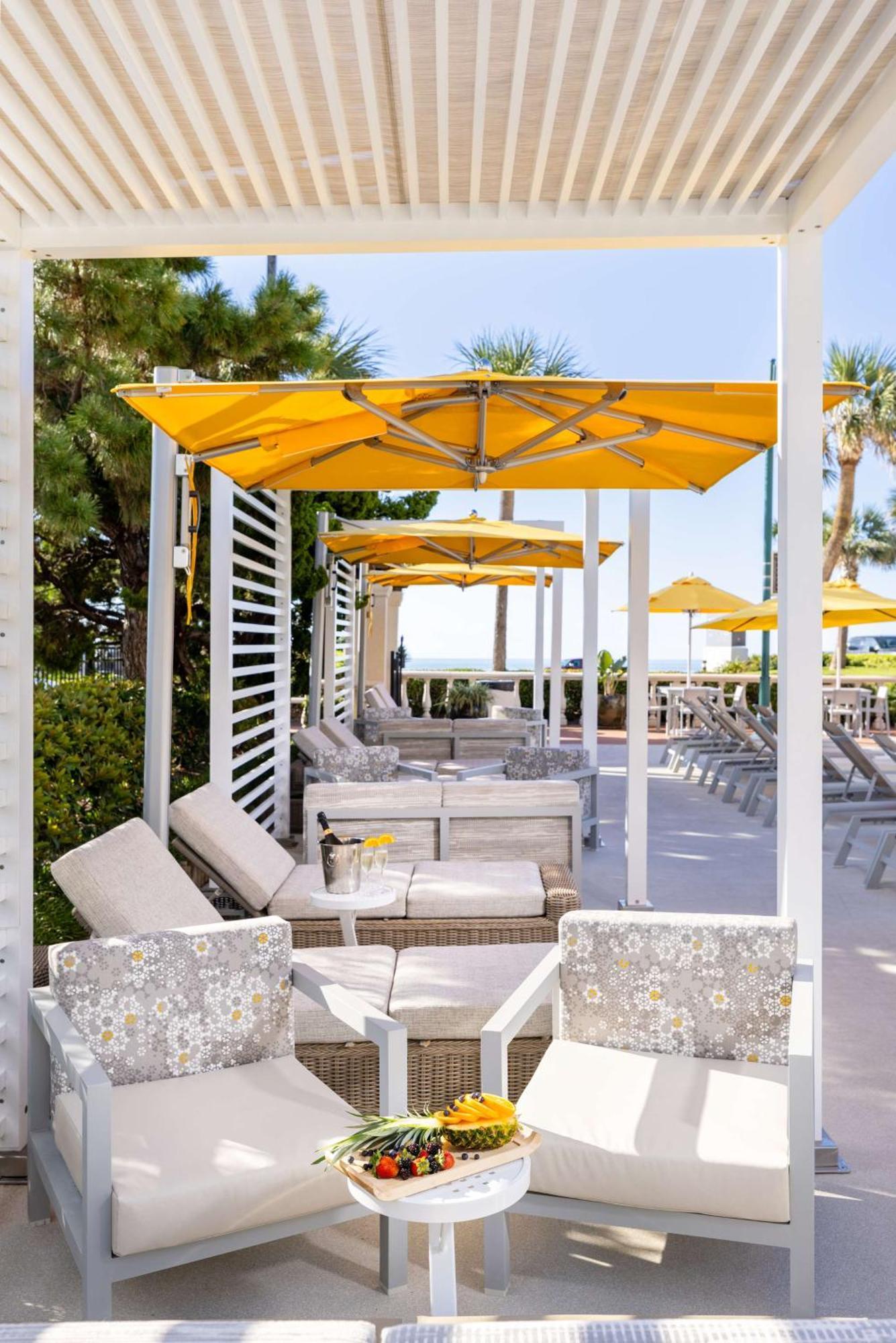 Hilton Galveston Island Resort Buitenkant foto